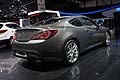 Hyundai Genesis posteriore della vettura al Genevra Motor Show 2012