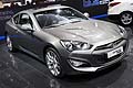 La vettura sportiva Hyundai Genesis al Genevra Motor Show 2012