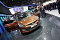 Vettura Hyundai i30 orange Geneva Motor Show 2012
