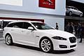 Anteprima mondiale della Jaguar XF Sportbrake al Ginevra Motor Show 2012