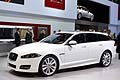 World premiere Jaguar XF Sportbrake al Ginevra Motor Show 2012