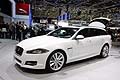 Jaguar XF Sportbrake vettura famigliare SW al Ginevra Motor Show 2012