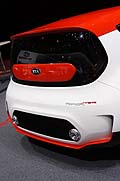 Kia Trackster dettaglio posteriore all82^ Geneva Motor Show
