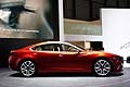 Fiancata laterale della Mazda Takeri concept al Ginevra Motorshow 2012