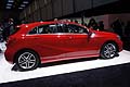 Mercedes-Benz A-Class red color at the Geneva Motor Show 2012