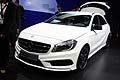 Nuova generazione della Mercedes Classe A white color al Genevra Motor Show 2012