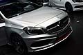 Mercedes-Benz A-Class dettaglio frontale al Genevra Motor Show 2012