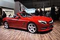 Mercedes-Benz SL-Class vista laterale al Genevra Motor Show 2012