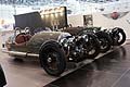 Morgan 3 Wheeler panoramica stand al Ginevra Motorshow 2012