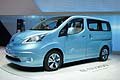 Nissan e NV200 concept al Motor Show di Ginevra 2012