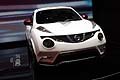 Nissan juke nismo concept anteriote vettura al Salone di Ginevra 2012