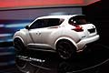 Nissan juke nismo concept anteriote veicolo al Salone di Ginevra 2012