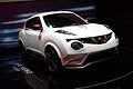 Nissan juke nismo concept al Motor Show di Ginevra 2012