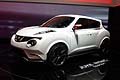 Auto Nissan juke nismo prototipo al Motor Show di Ginevra 2012