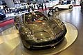 Raccing cars Pagani Huayra Carbon Edition al Ginevra Motor Show 2012