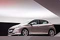 Anteprima mondiale della nuova Peugeot 208 al Salone di Ginevra 2012