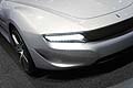 Pininfarina Cambiano Concept fanaleria anteriore al Salone dellauto di Ginevra 2012