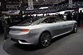 Pininfarina Cambiano Concept retrotreno vettura al Salone dellauto di Ginevra 2012