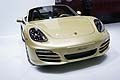 Porsche Boxster frontale vettura sportiva al Ginevra Motor Show 2012