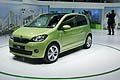 Skoda Citigo green al Salone dellauto di Ginevra 2012 