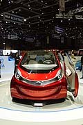 Tata Mega Pixel anteriore della concept al Ginevra Motor Show 2012