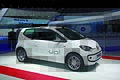 The new Volkswagen eco up! White at Geneva Motor Show 2012