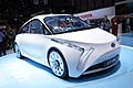 Toyota FT-Bh Concept Hybrid al salone di Ginevra 2012