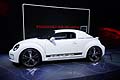 Volkswagen Beetle e-buoster laterale vettura al Ginevra Motor Show 2012