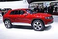 Volkswagen Cross Coup plug-in hybrid laterale vettura al Ginevra Motor Show 2012