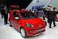 Volkswagen Cargo Up! presente al Geneva Motor Show 2012