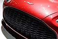 Aston Martin Zagato W dettaglio griglia anteriore