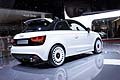 Audi A1 2T quattro retro vettura al Motor Show di Ginevra 2012