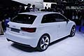 Audi A3 white al Ginevra Motor Show 2012