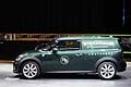 La MINI Clubvan Concept  riconoscibile per la verniciatura British Racing Green. Anche il tetto e i montanti C, nonch le calotte degli specchietti retrovisori esterni della vettura sono laccati tutti nella stessa tinta.