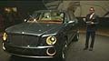 Bentley Luxury performance Suv concept al Ginevra Motor Show 2012