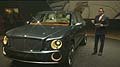 bentley luxury performance suv concept EXP 9F ispirata al Falco