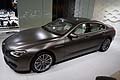 BMW 640i Gran Coup vista laterale al Salone dellautomobile di Ginevra 2012