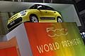 Brand Fiat 500L al salone di Ginevra 2012