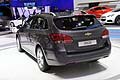 Chevrolet Cruze LTZ posteriore al Motor Show di Ginevra 2012