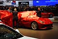 World Premiere Ferrari F12 berlinetta al Ginevra Motor Show 2012, si svela alla stampa