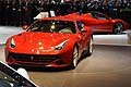 Ferrari F12 berlinetta World Premiere at the Geneva Motor Show 2012