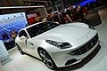 Supercar Ferrari FF anteriore vettura al Salone di Ginevra 2012 