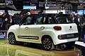 Anteprima mondiale della Fiat 500L al Ginevra Motor Show 2012