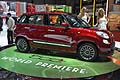 Fiat 500L red passion in prima mondiale al Ginevra Motor Show 2012