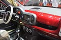 Interni della Fiat 500L al Salone dellauto di Ginevra 2012