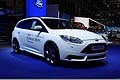 Ford Focus ST con motore EcoBoost 250 PS al Ginevra Motor Show 2012