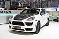 Hamann Porsche Cayenne bianca e nera al Ginevra Motor Show 2012