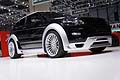 Hamann Range Rover Evoque nero metallizzatoal Ginevra mMotor Show 2012