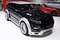 Auto tuning Hamann Range Rover Evoque al Ginevra 2012 