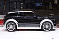 Vettura sportiva Hamann Range Rover Evoque al Salone di Ginevra